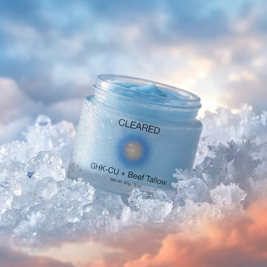 GHK-CU Peptide Performance Skin Cream