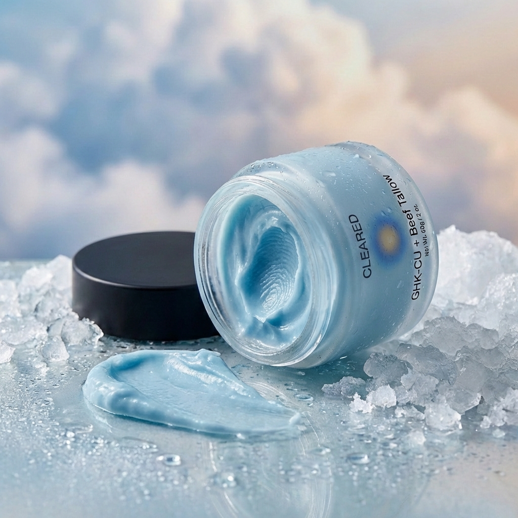 GHK-CU Peptide Performance Skin Cream